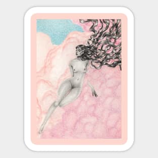 Cotton Candy Sticker